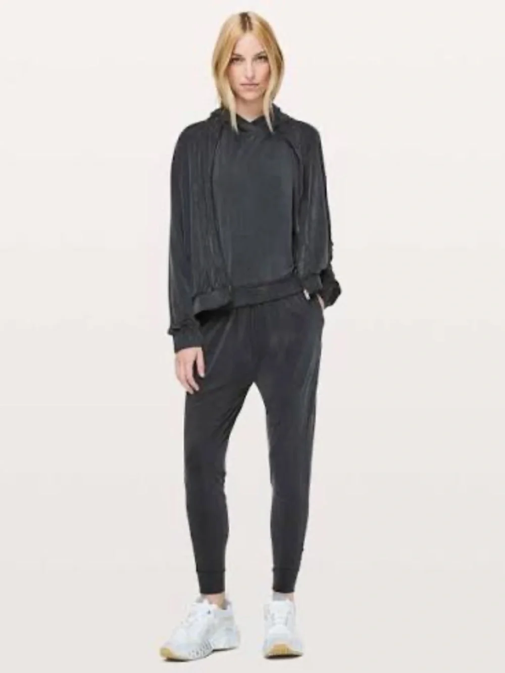 Lululemon Lab Schema Jogger 25” Black BLK Cupro Size 2 NWT